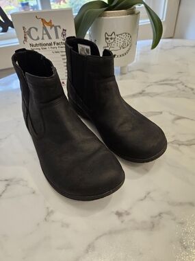 Merrell Encore Black Slip-On Ankle Bootie